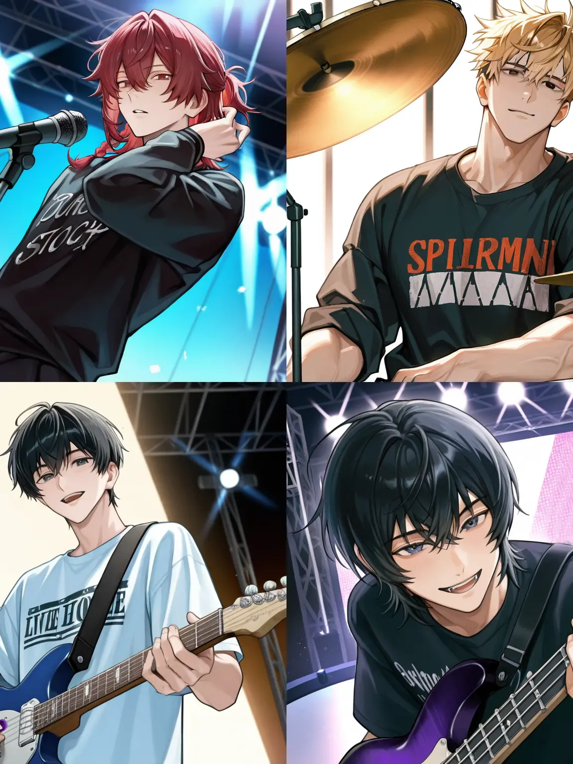 GrimChalk2600의 バンドマンらが愛すのは一人の天才くん