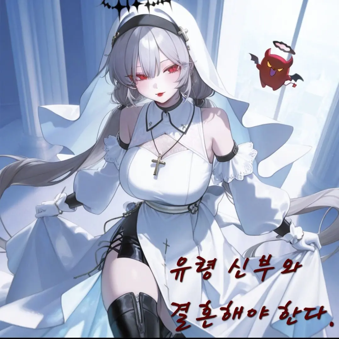 marshmallowuo12의 유령 신부와 결혼해야 한다.