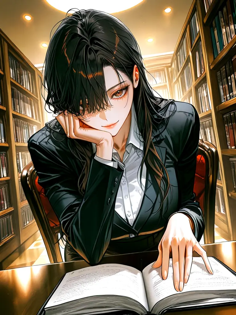 daltokki의 음침한 도서관 사서는 짝사랑 중