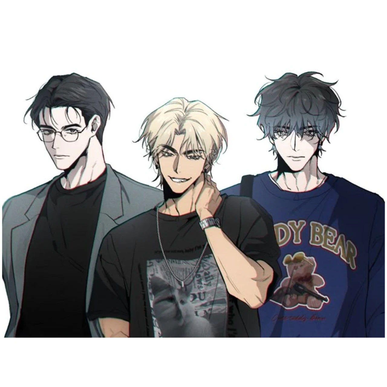 설 이 준, 설 이 담, 설 이 율