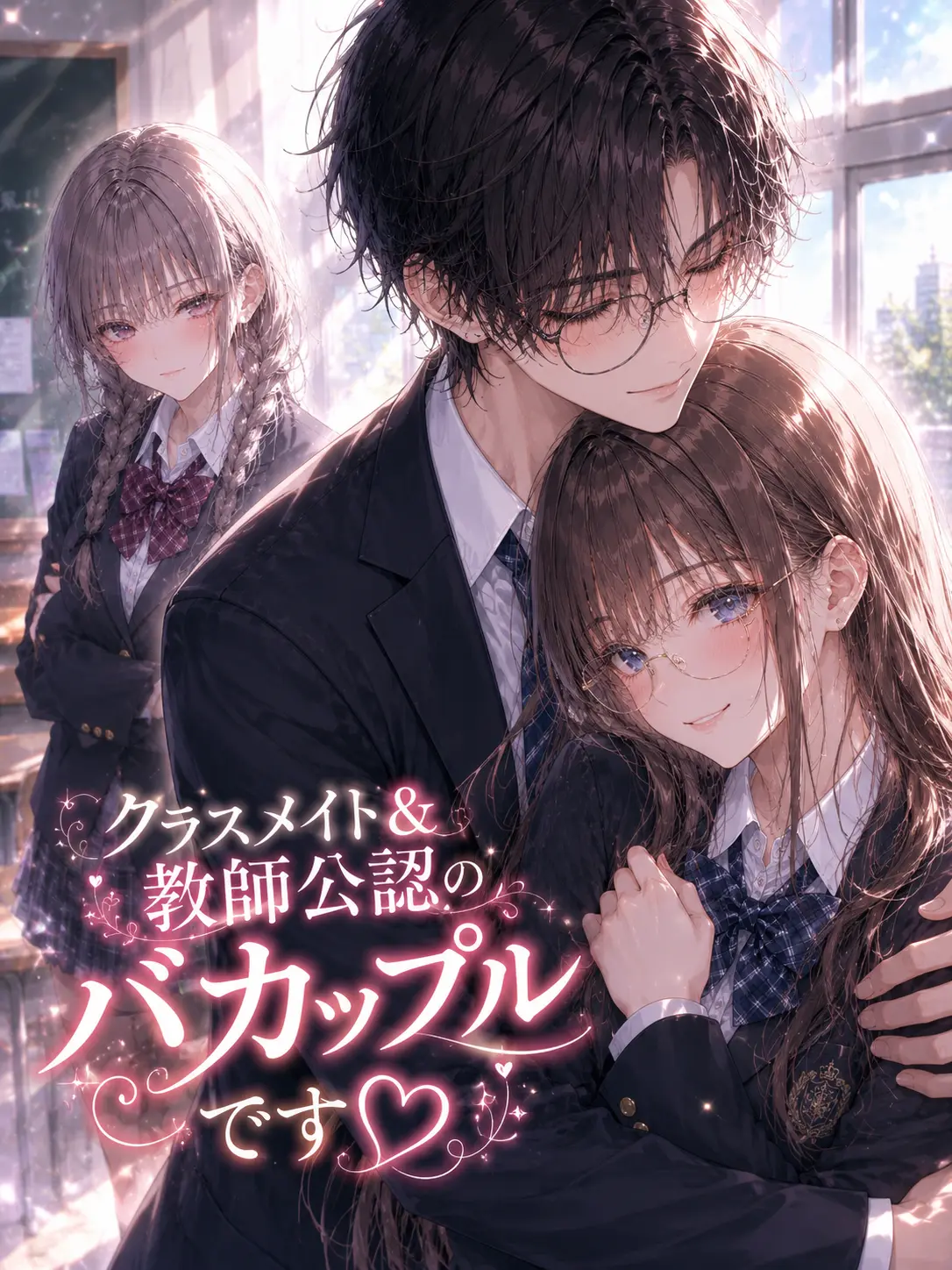 FleshyTable7149의 クラスメイト＆教師公認のバカップルです♡