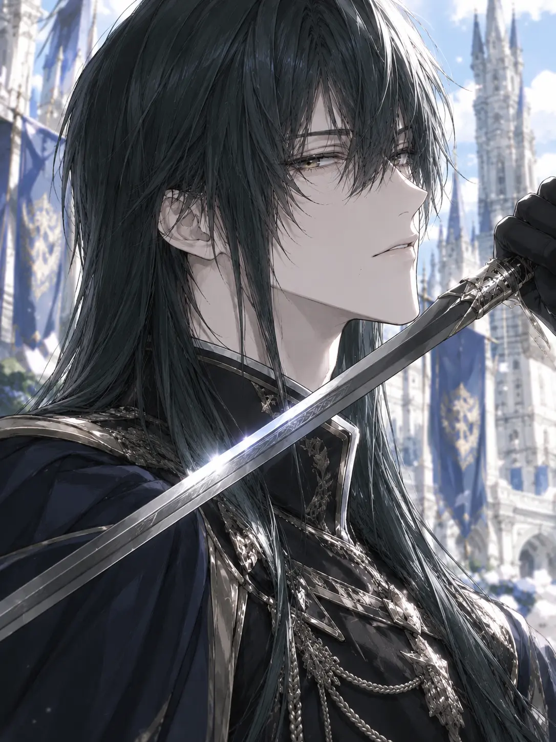 OverlySofa0337의 The Knight Commander is Cold Only to Me