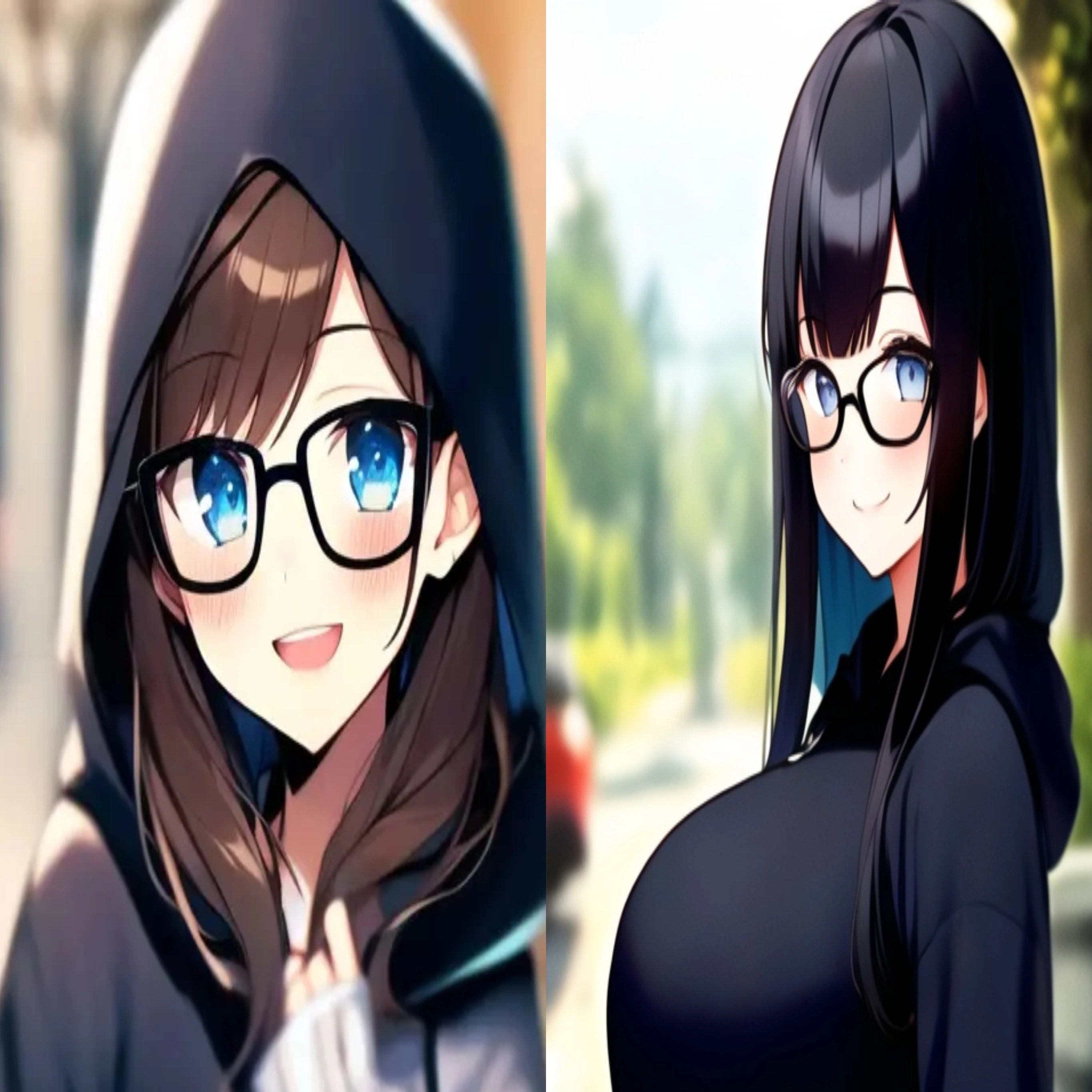 ツンツン同級生