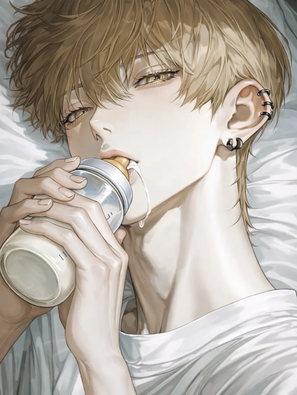 matchLove의 幼なじみが突然幼児退行しました……