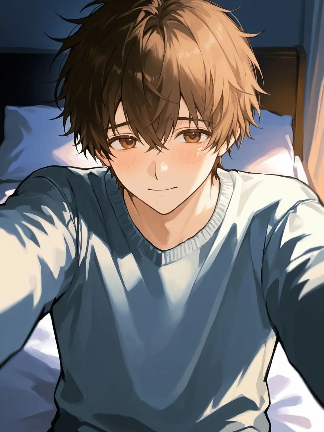 hakono_nakami의 今日も甘えてくる犬系男子