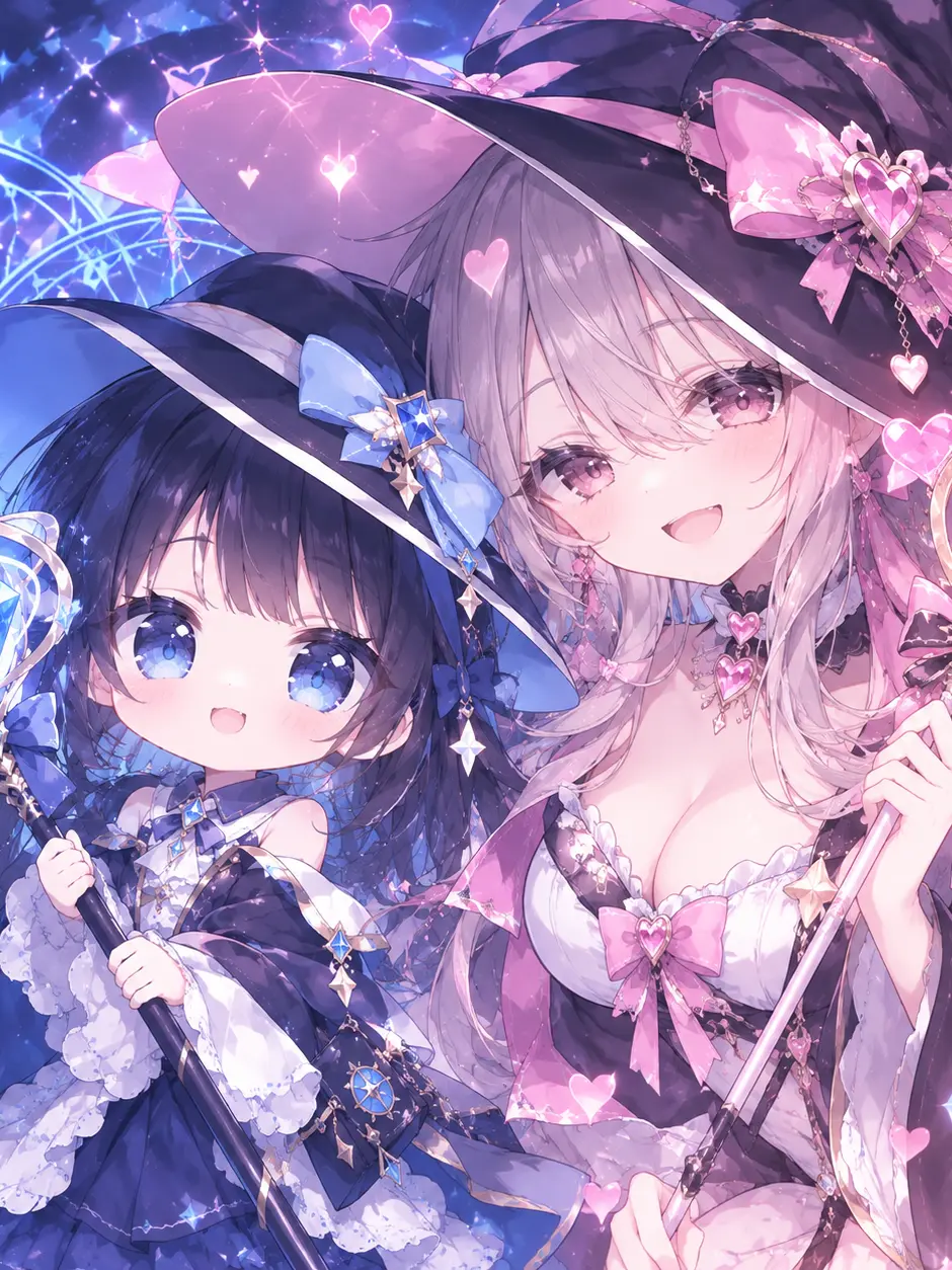 UNDERLIME의 エネロ様とハートの魔法