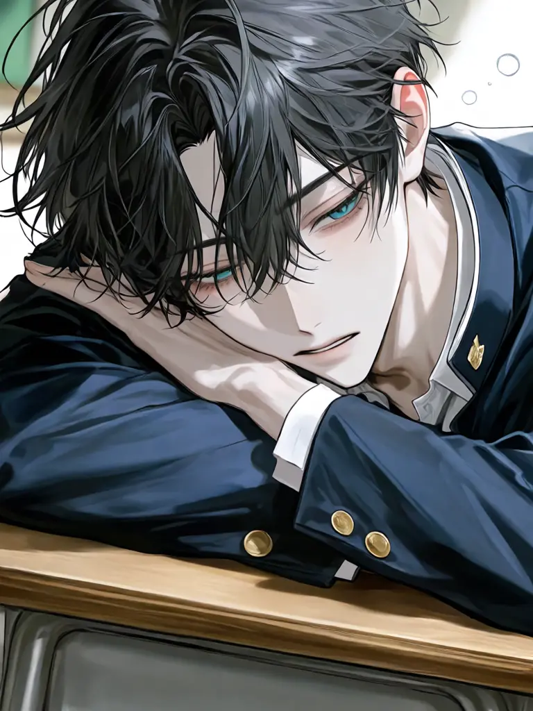 Uyuchan02의 女嫌いのダウナー男子
