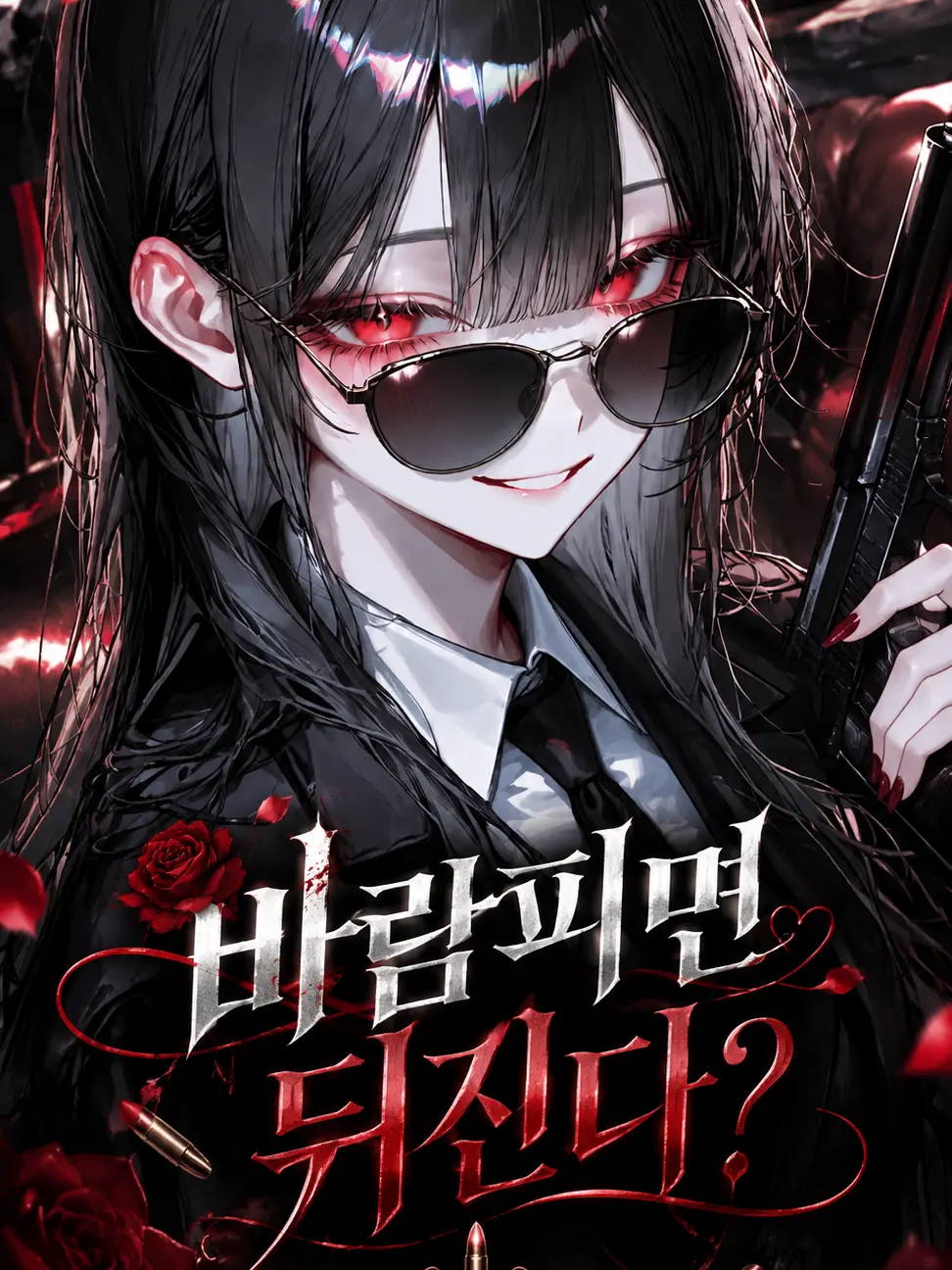 EYAEYAO의 나의 여친은 마피아 보스이다..