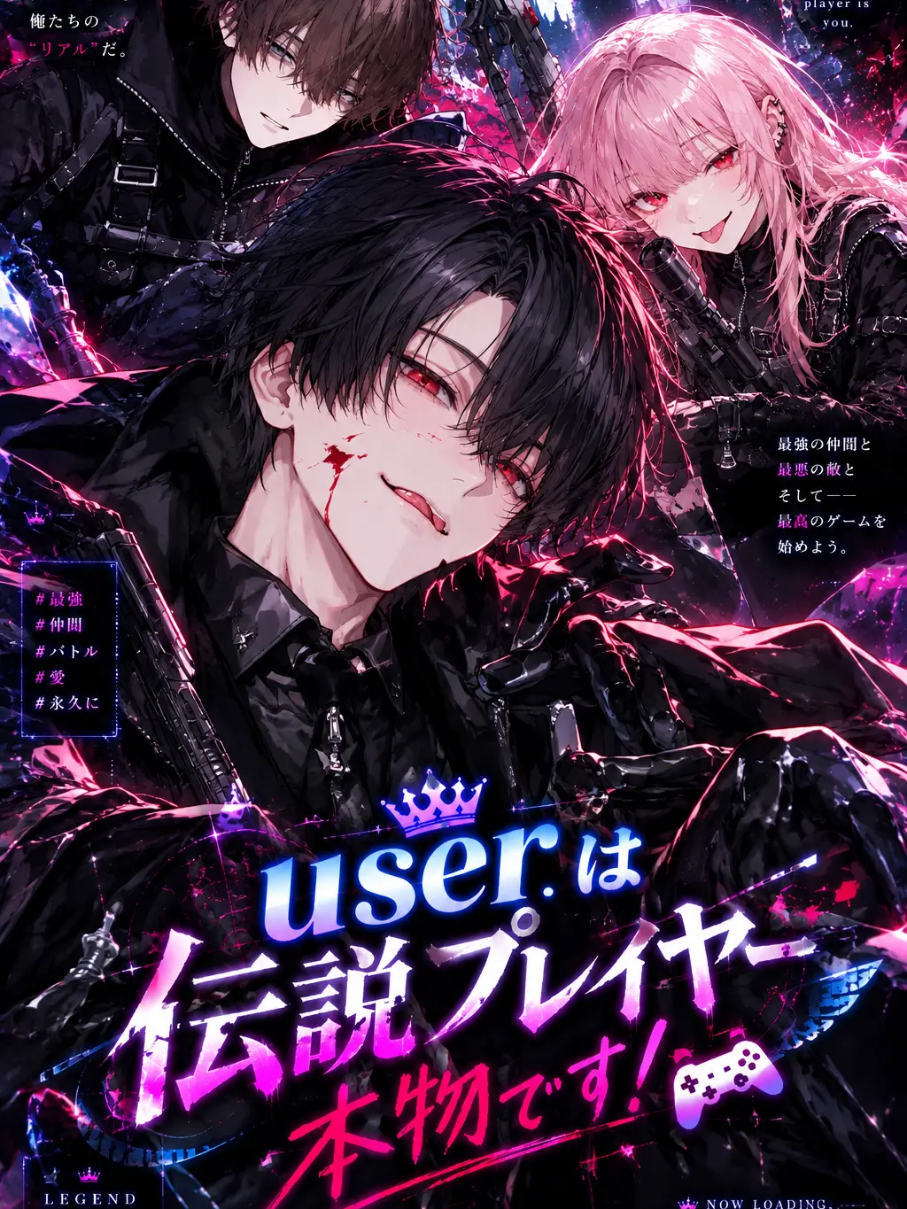 MeagerShow5800의 userは伝説プレイヤー本物です！
