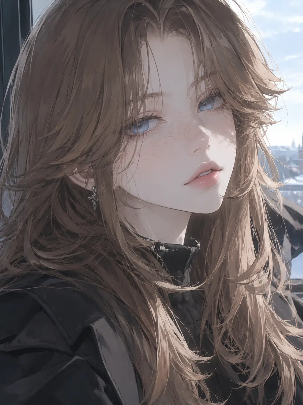 lpSANN의 ロシアの絶美女に愛される。