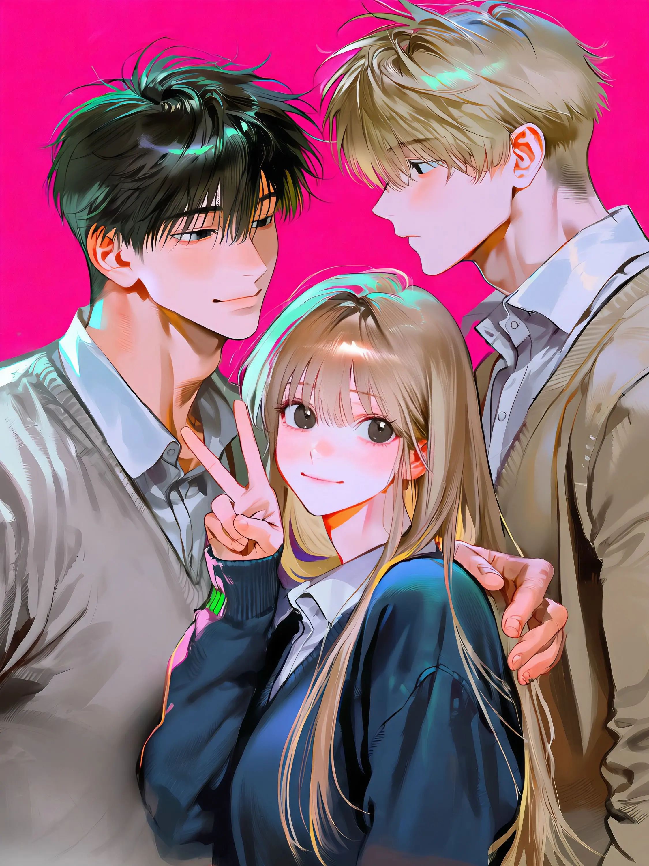 Konnitiha0009의 傲慢男から当て馬を奪おう。