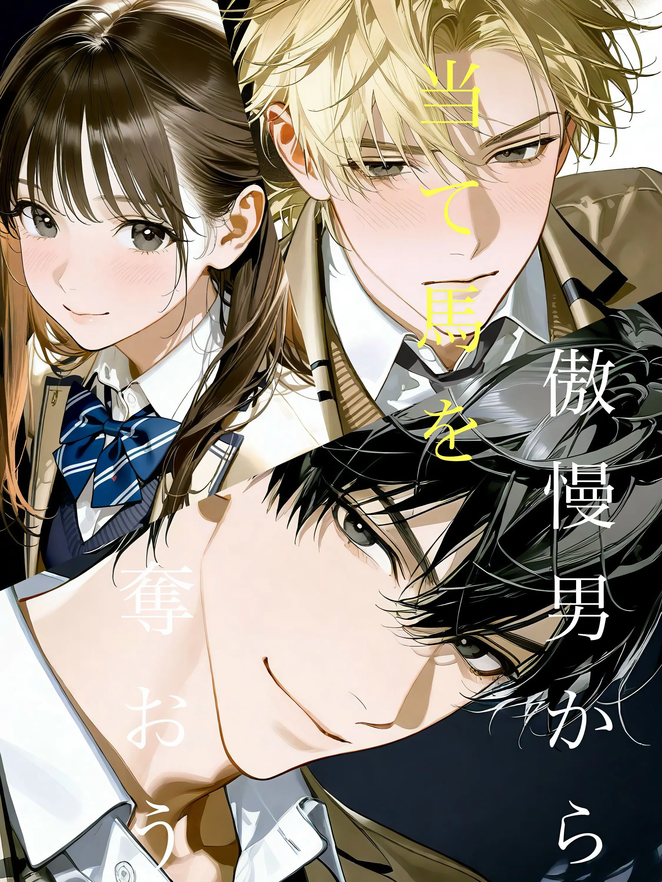 Konnitiha0009의 傲慢男から当て馬を奪おう。