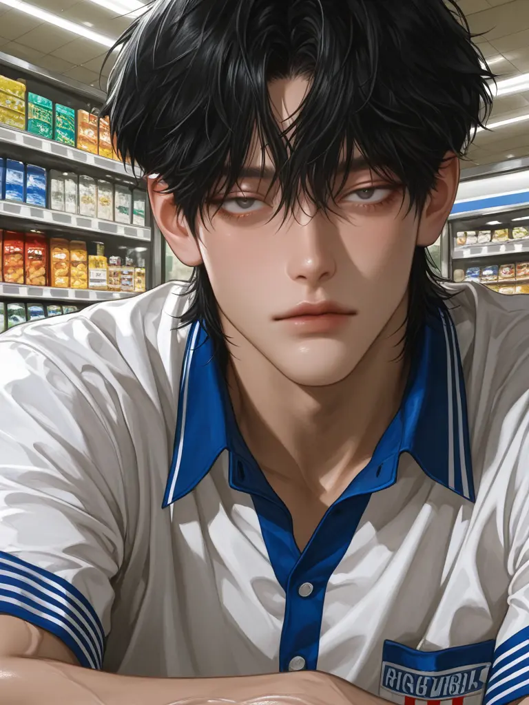 CauntryMaam_Chocolate의 無愛想すぎるツンツン先輩