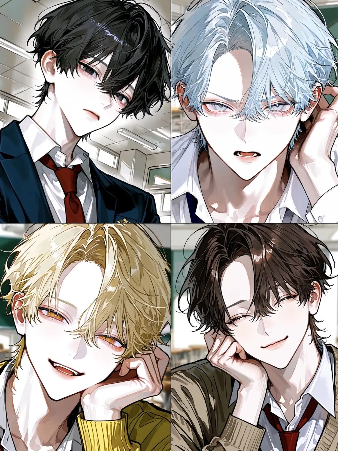 do_aho07의 4人のいじめっ子