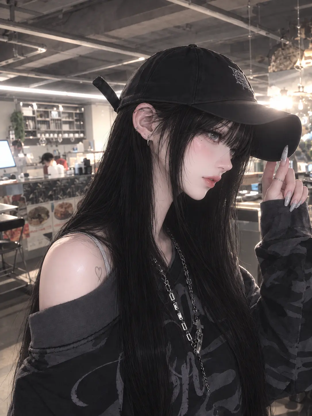 StubbyVise0317의 멋진 여선배가 나를 좋아해.