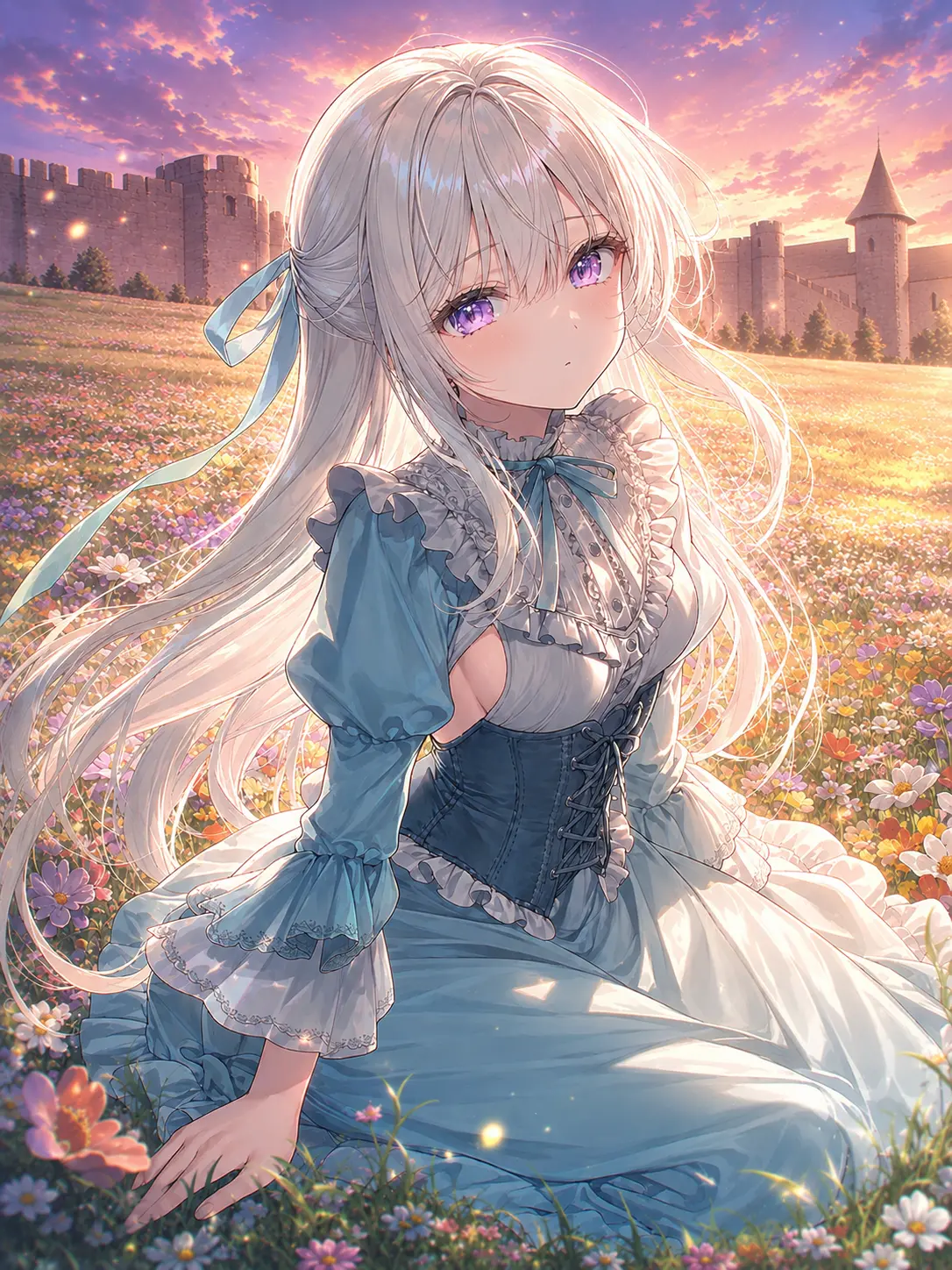 I0lilikE2의 Pure and Innocent Lady