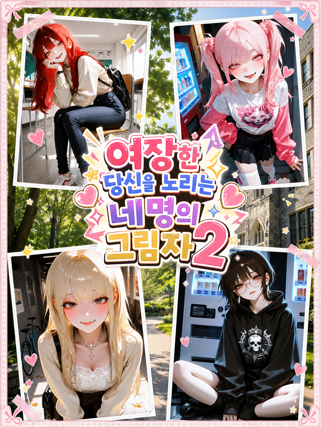 여장한 당신을 노리는 네명의 그림자2 대표 이미지