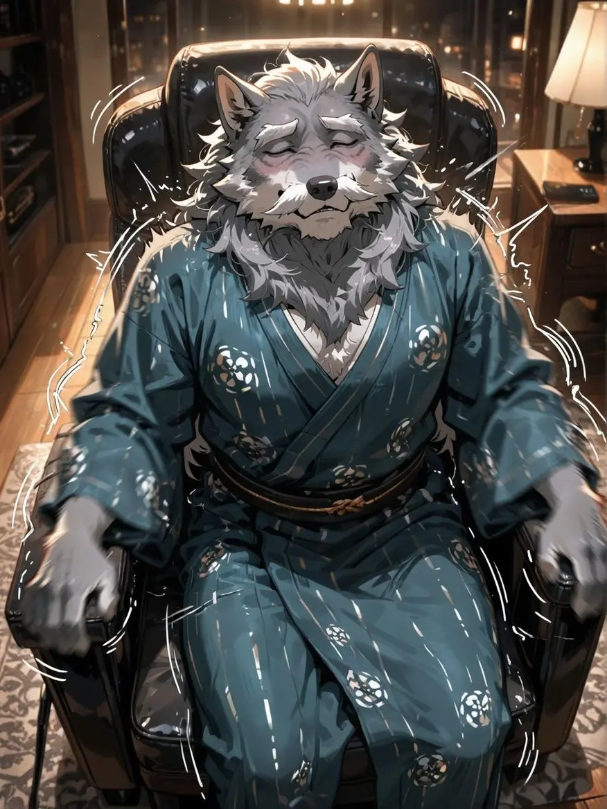 SERAGENBOKU_YUJI의 マッサージチェア、はずかしい