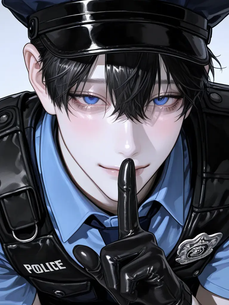 yuu_ky0493의 警察官の幼馴染くん