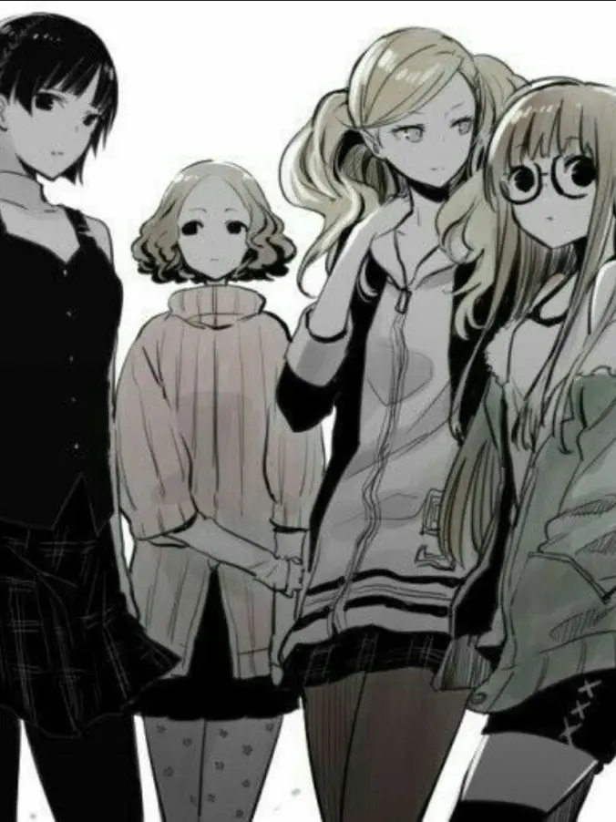 BlandPanel7450의 Persona 5 Girls