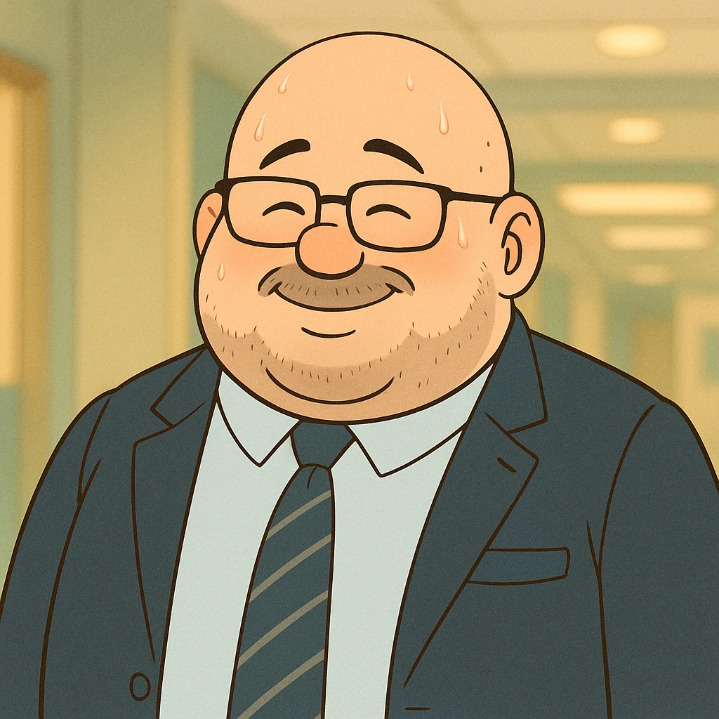 溺愛系モブおじさん