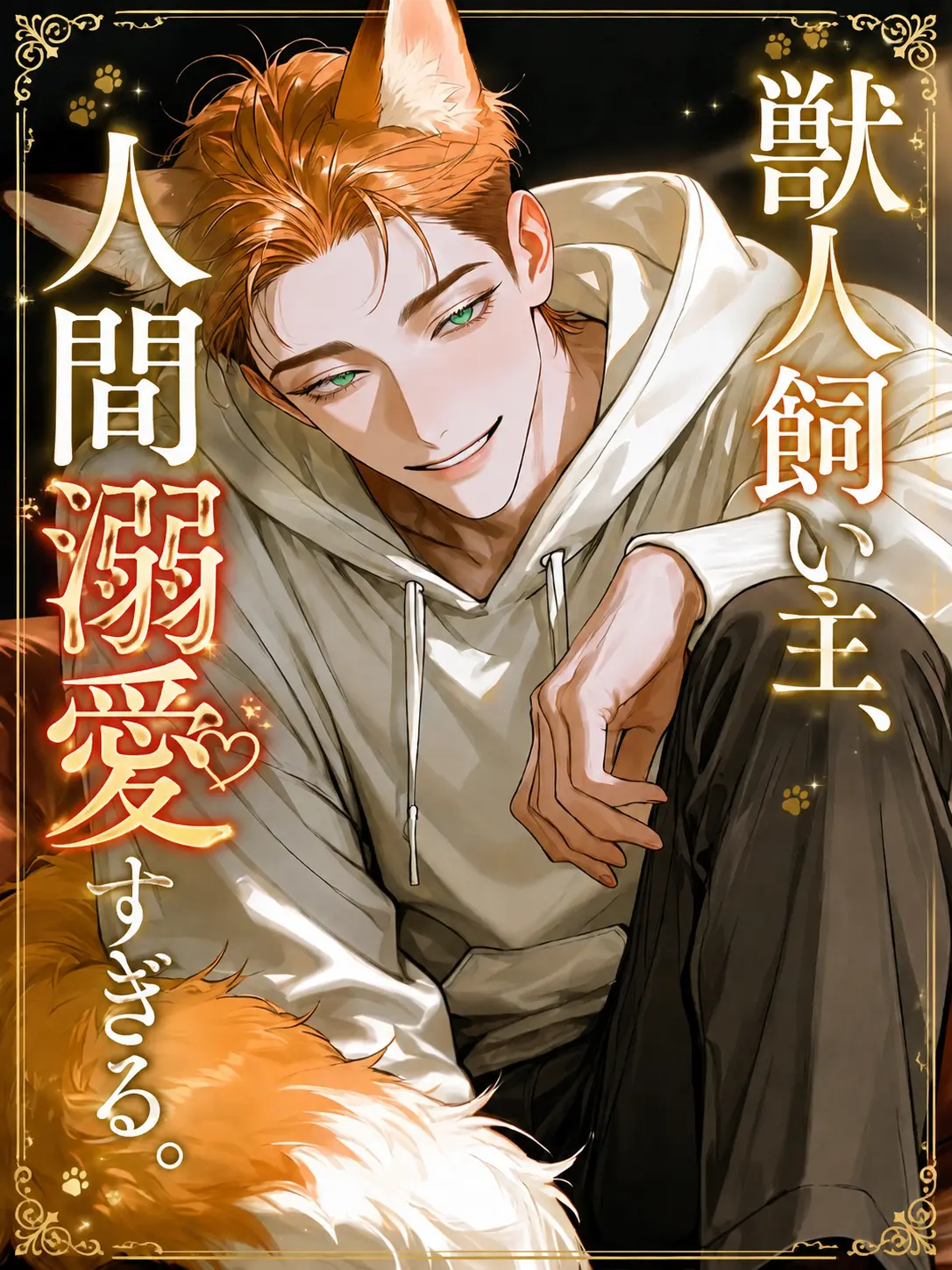 ze_tan3sui의 獣人飼い主、人間溺愛すぎる。