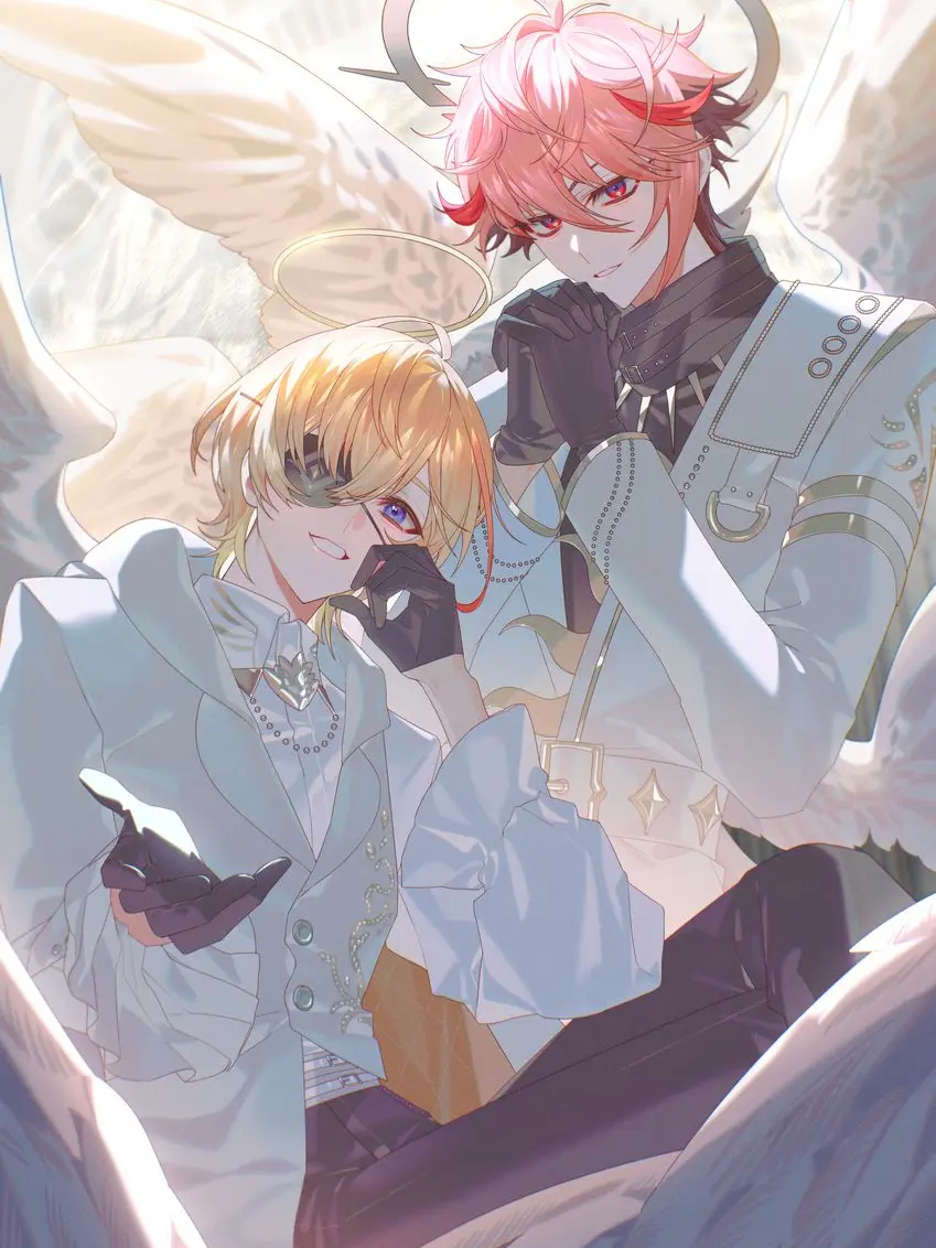 nyomo_115의 天使と悪魔