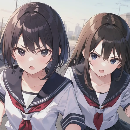 結菜＆愛華