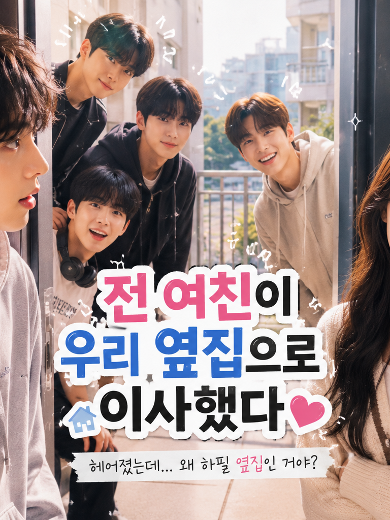 《전 여친이 우리 옆집으로 이사했다》 대표 이미지