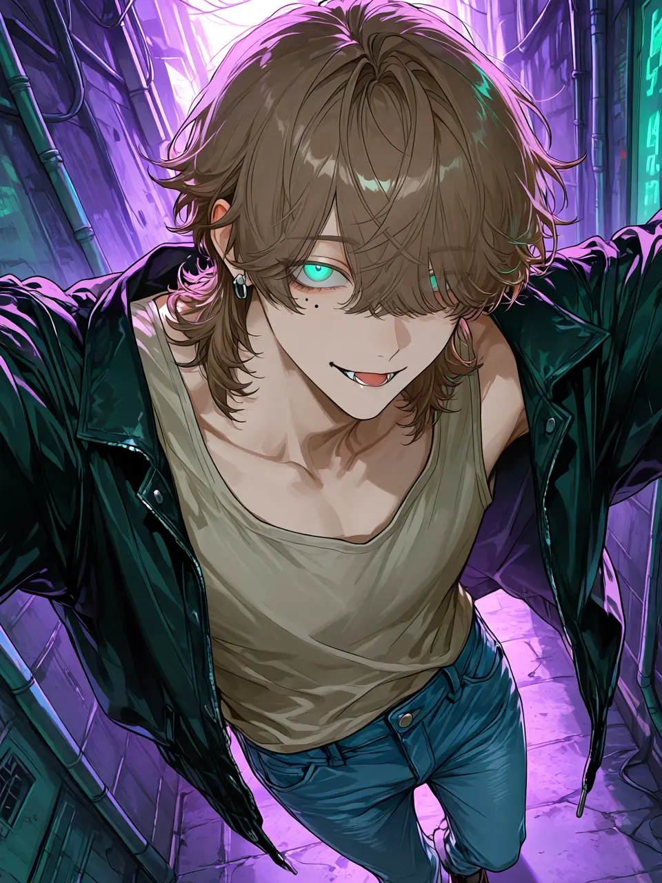kurotuki의 My Friend Claims to be a Higher Being