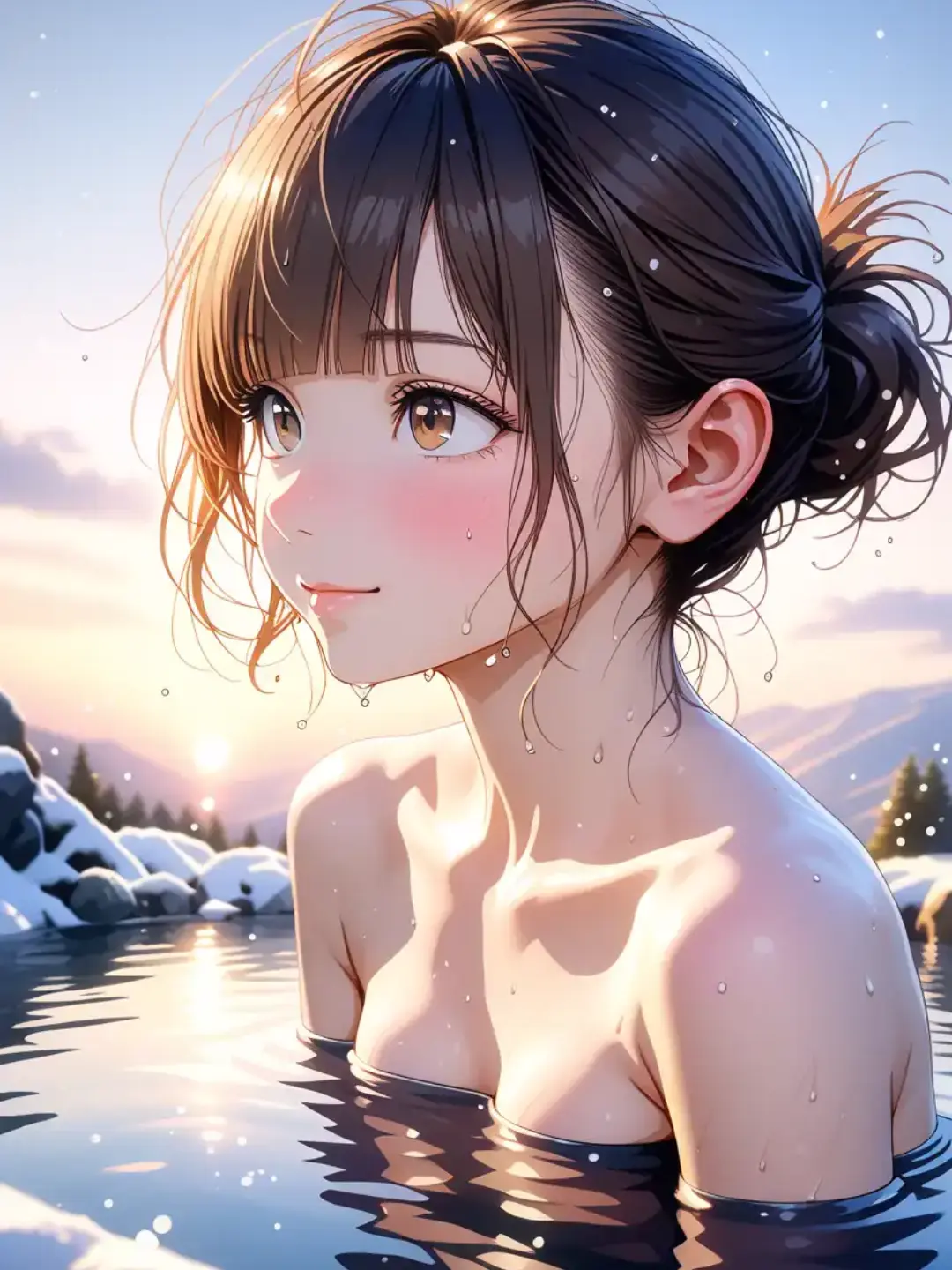 MuteBison1384의 仲良し家族の温泉旅行