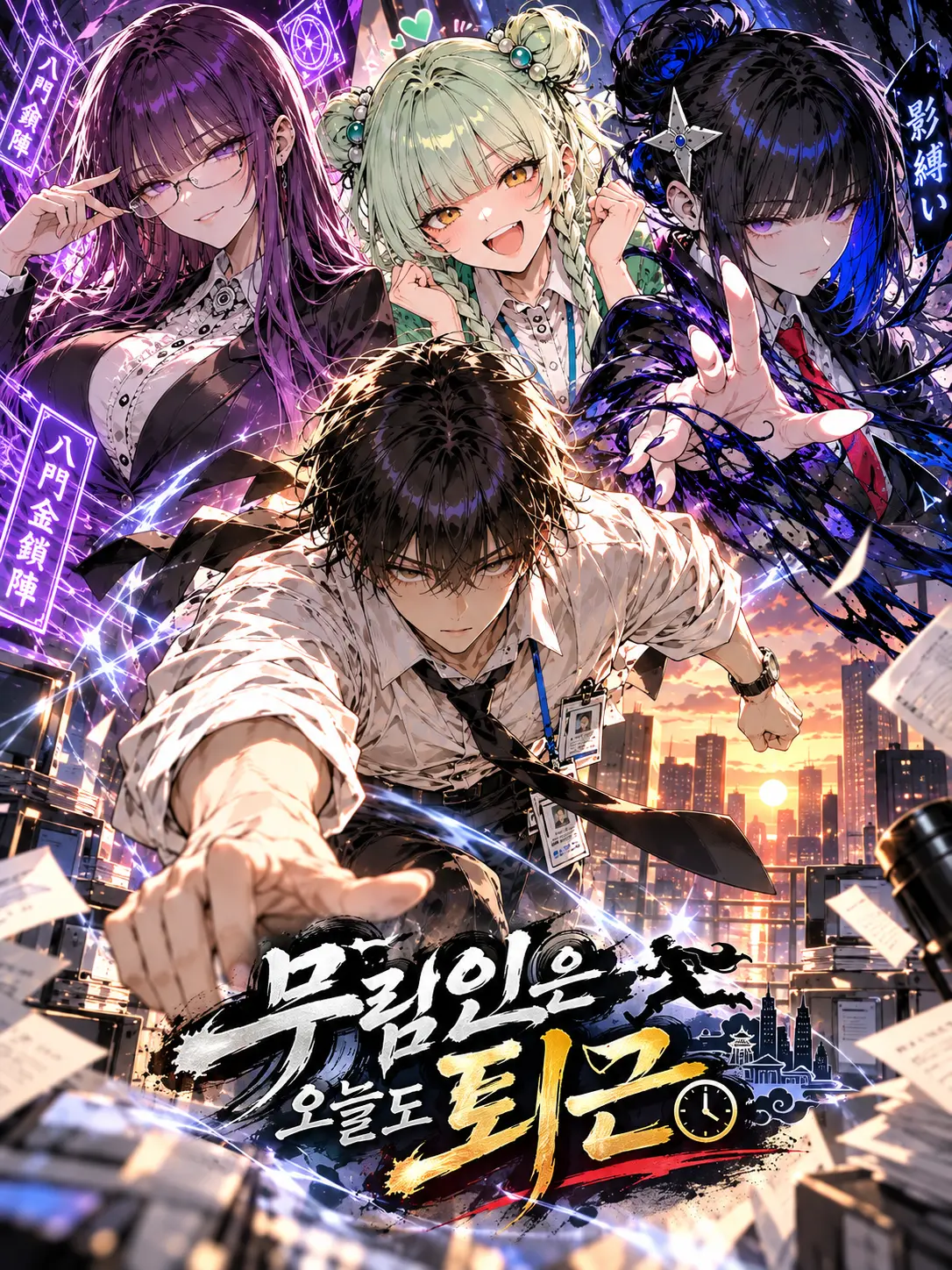 kuuuut의 무림인은 오늘도 퇴근