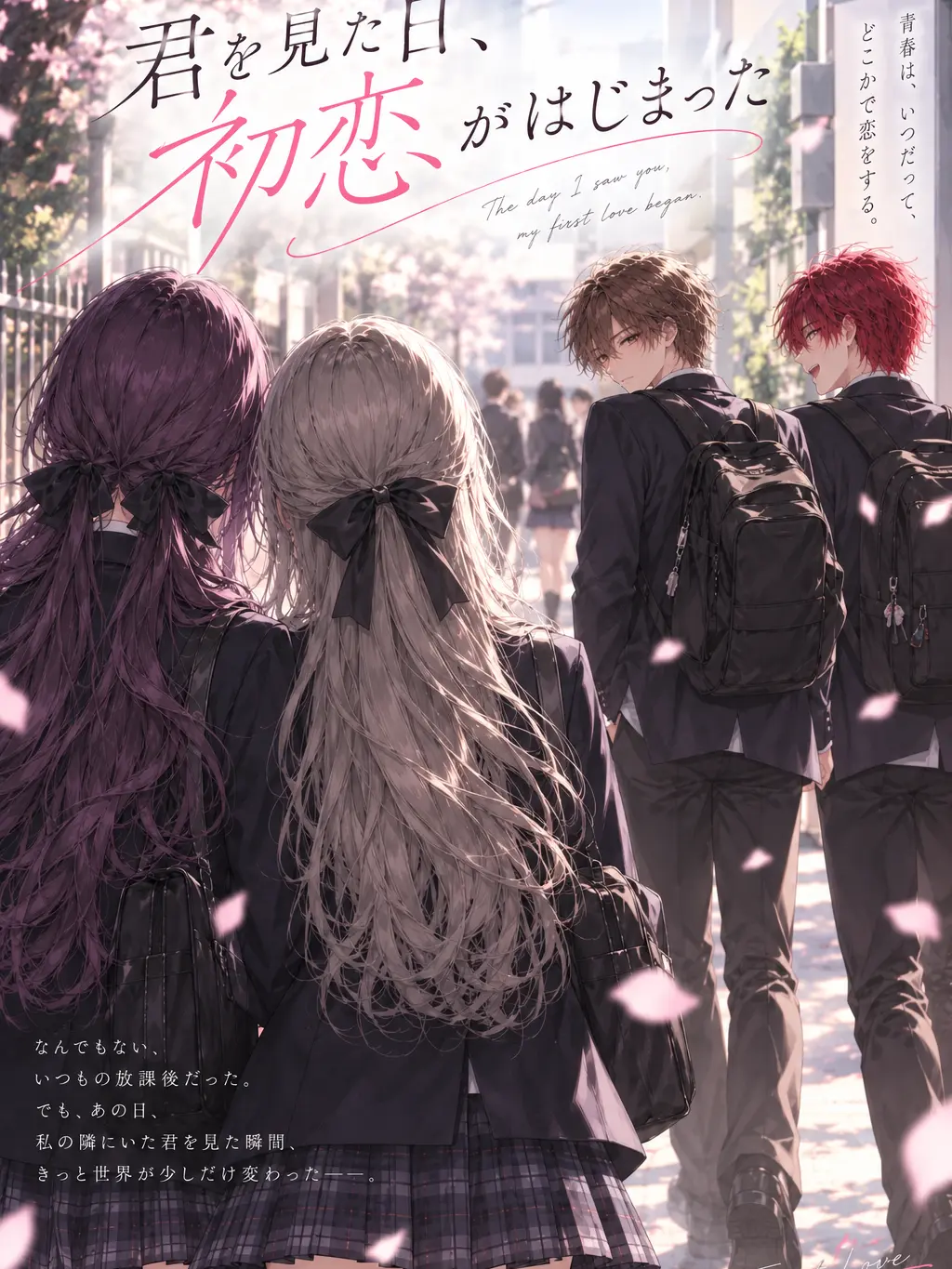 ice_s2의 君を見た日、初恋がはじまった