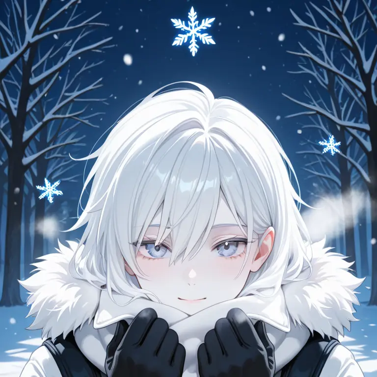 HomelyPumi7680의 눈덮인 산속에서 만난인연..