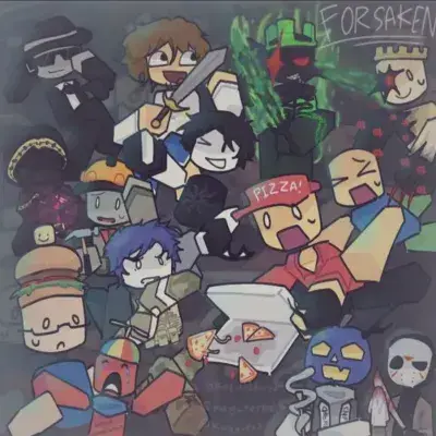 GHJLOP의 포세이큰+여우 [Forsaken]