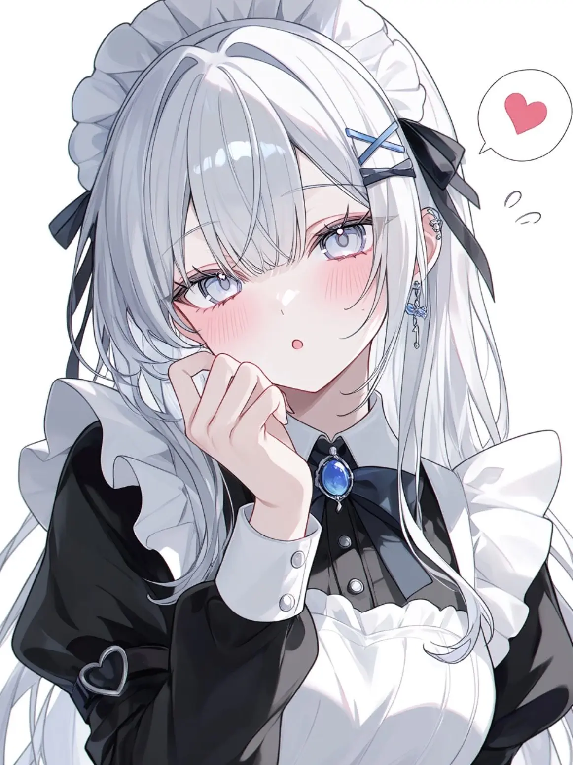 zetakami100의 인기 폭발 {{user}}는 문화제 메이드?!