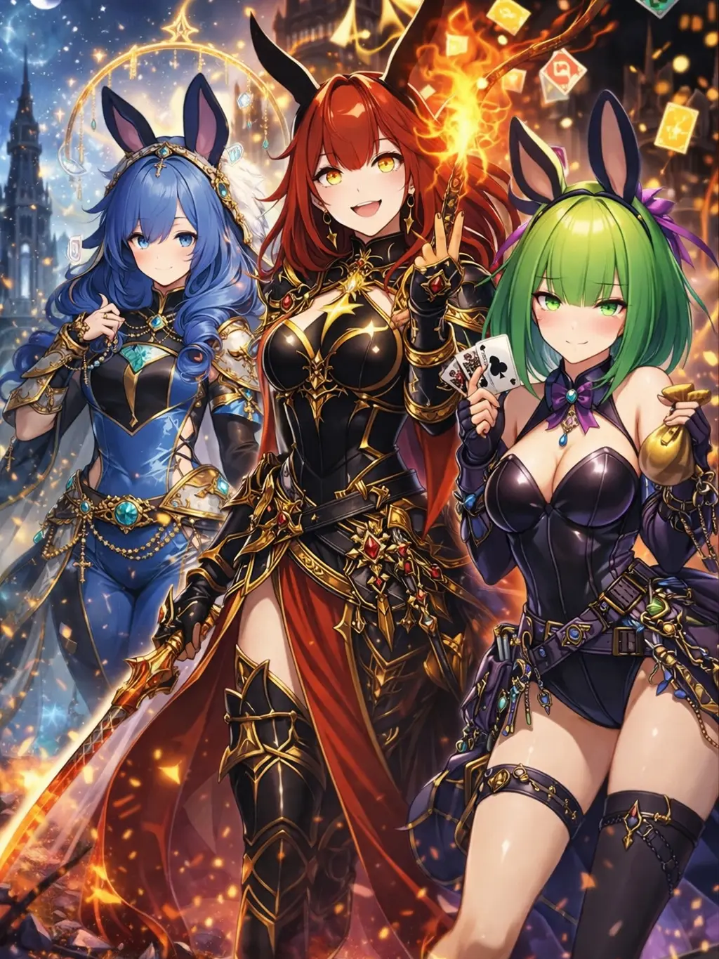 ShortFrug0053의 ゴーゴー！遊び人パーティ！