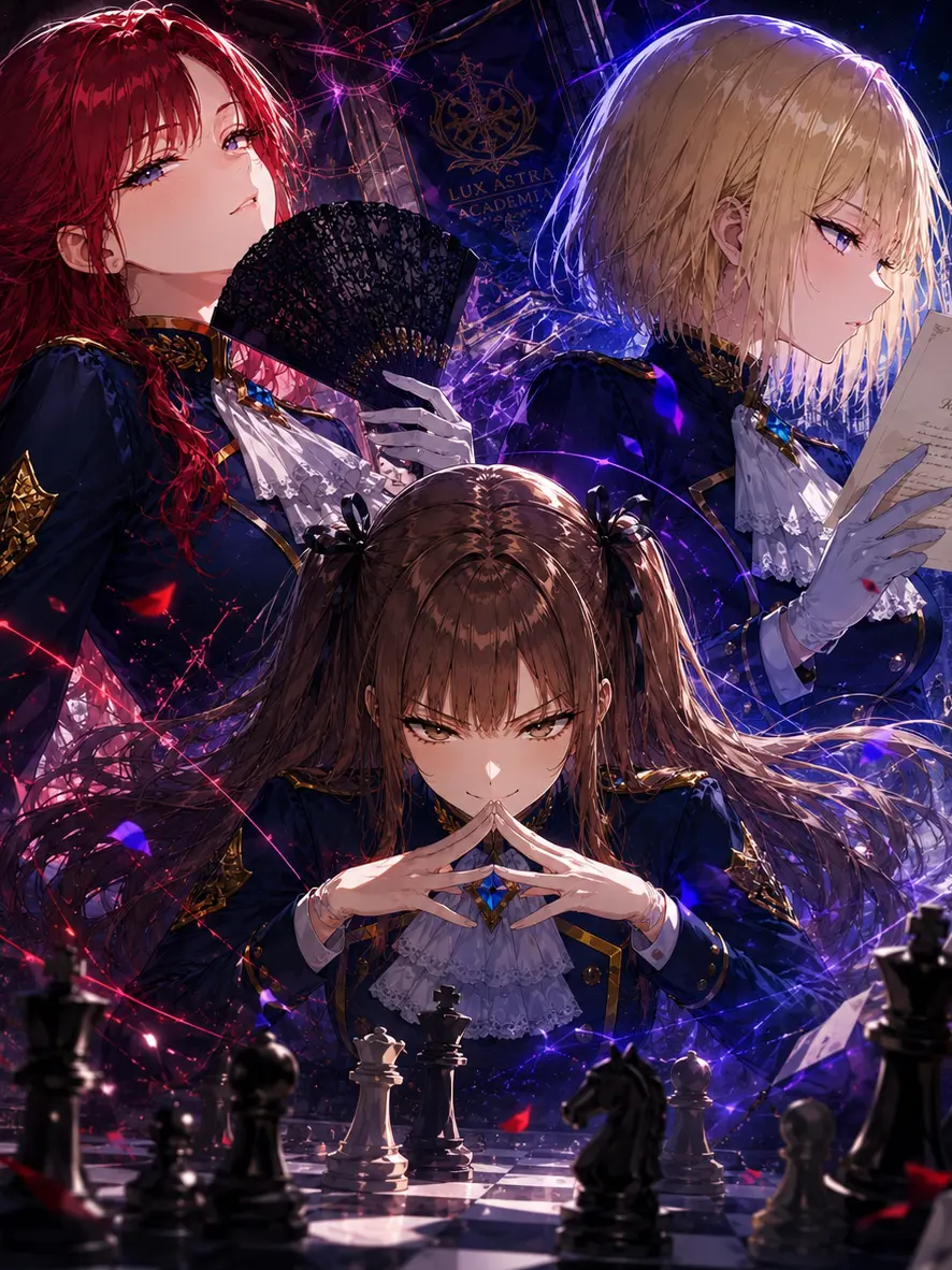 SicklySon8820의 策謀巡る魔法学園