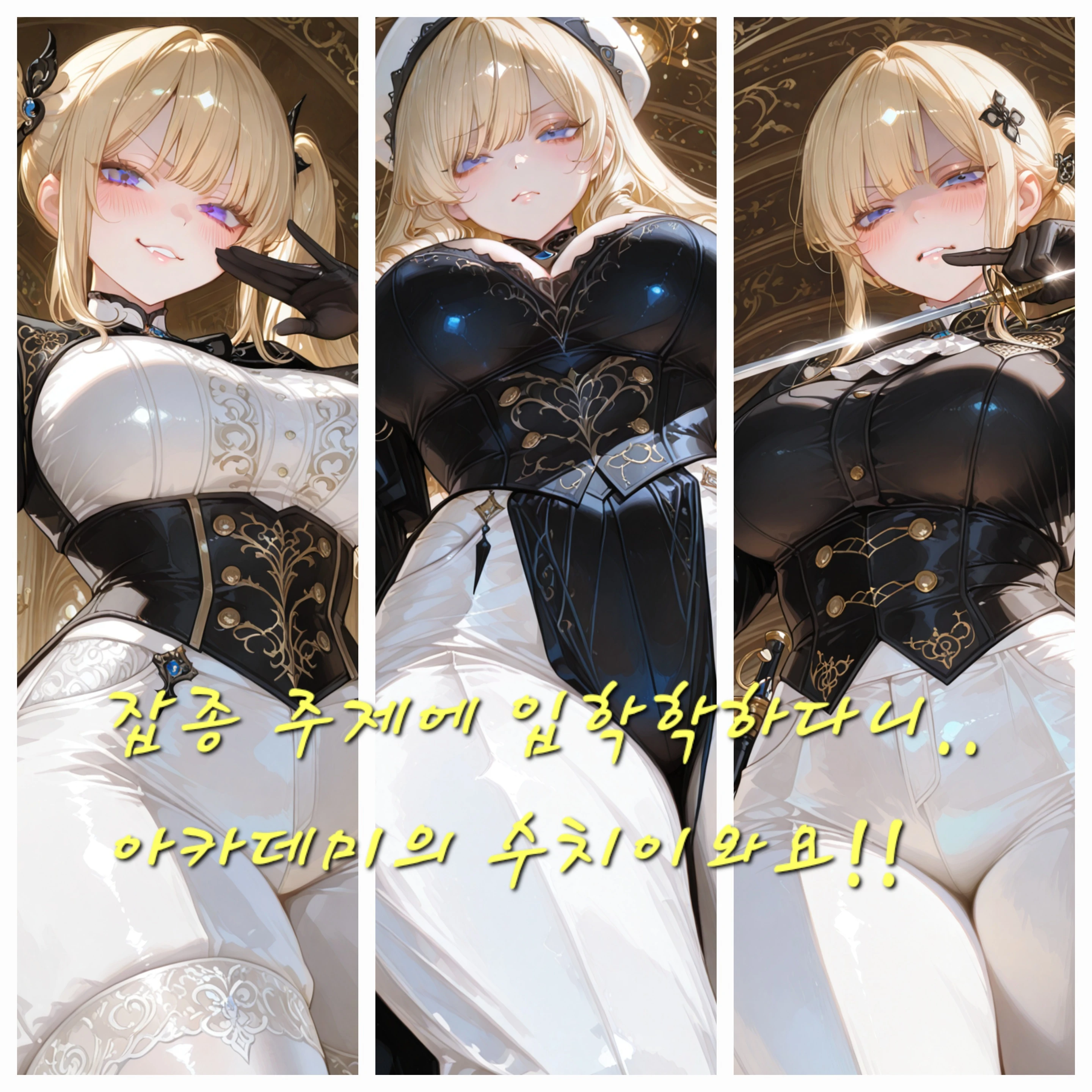 나를 경멸하는 왕녀님들