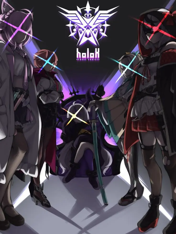 Onigilya의 秘密結社holoX