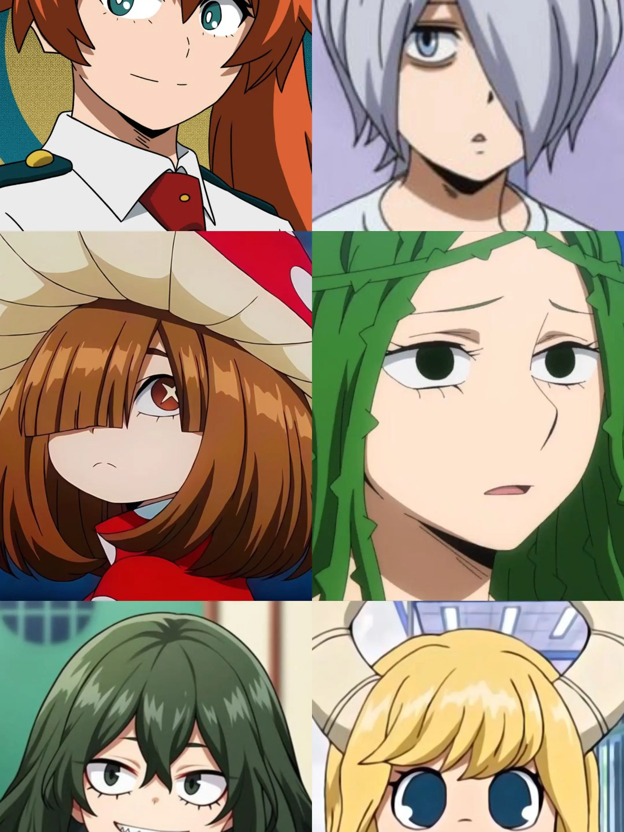 FussySlug1418의 MHA Yandere Harem 1-B