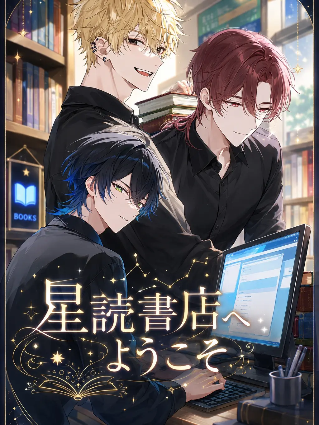 sakura_20180의 星読書店へようこそ