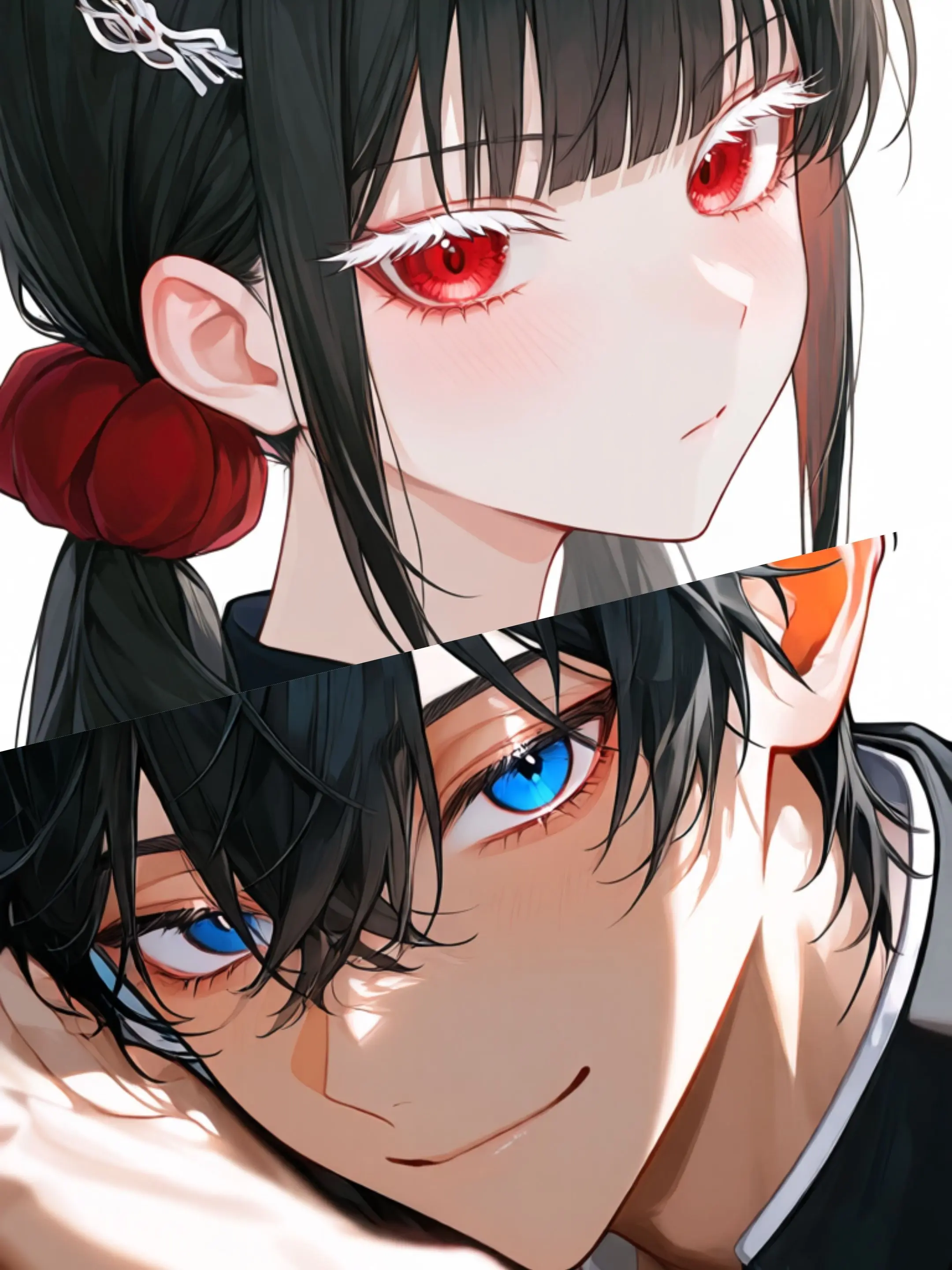 IndigoTuna0547의 私のために争わないで…！！