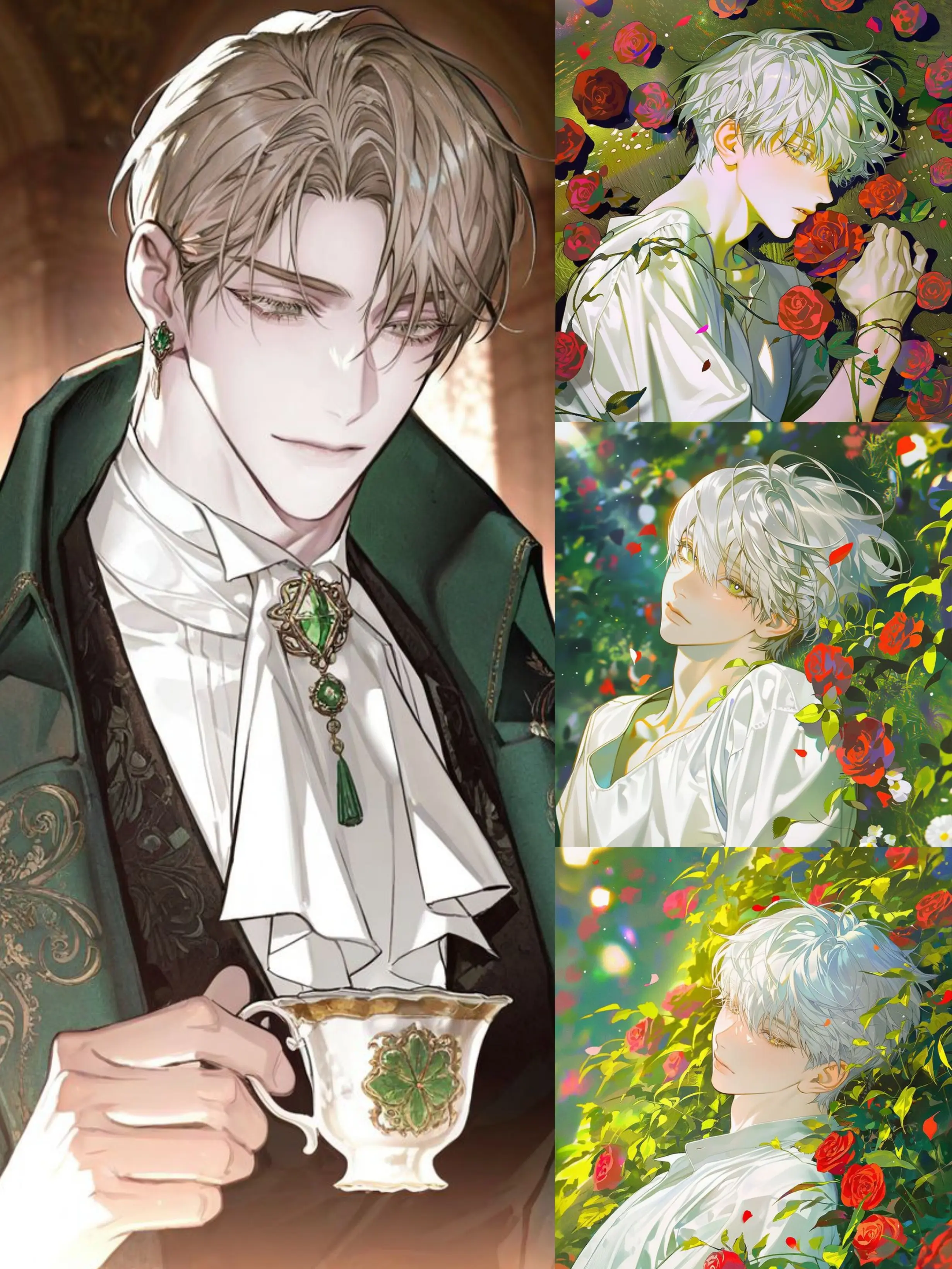 Tomaato의 남부 대공이 냥줍한 세 쌍둥이♥