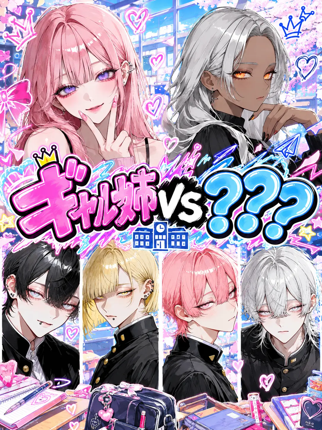 A.18의 ギャル姉vs？？？