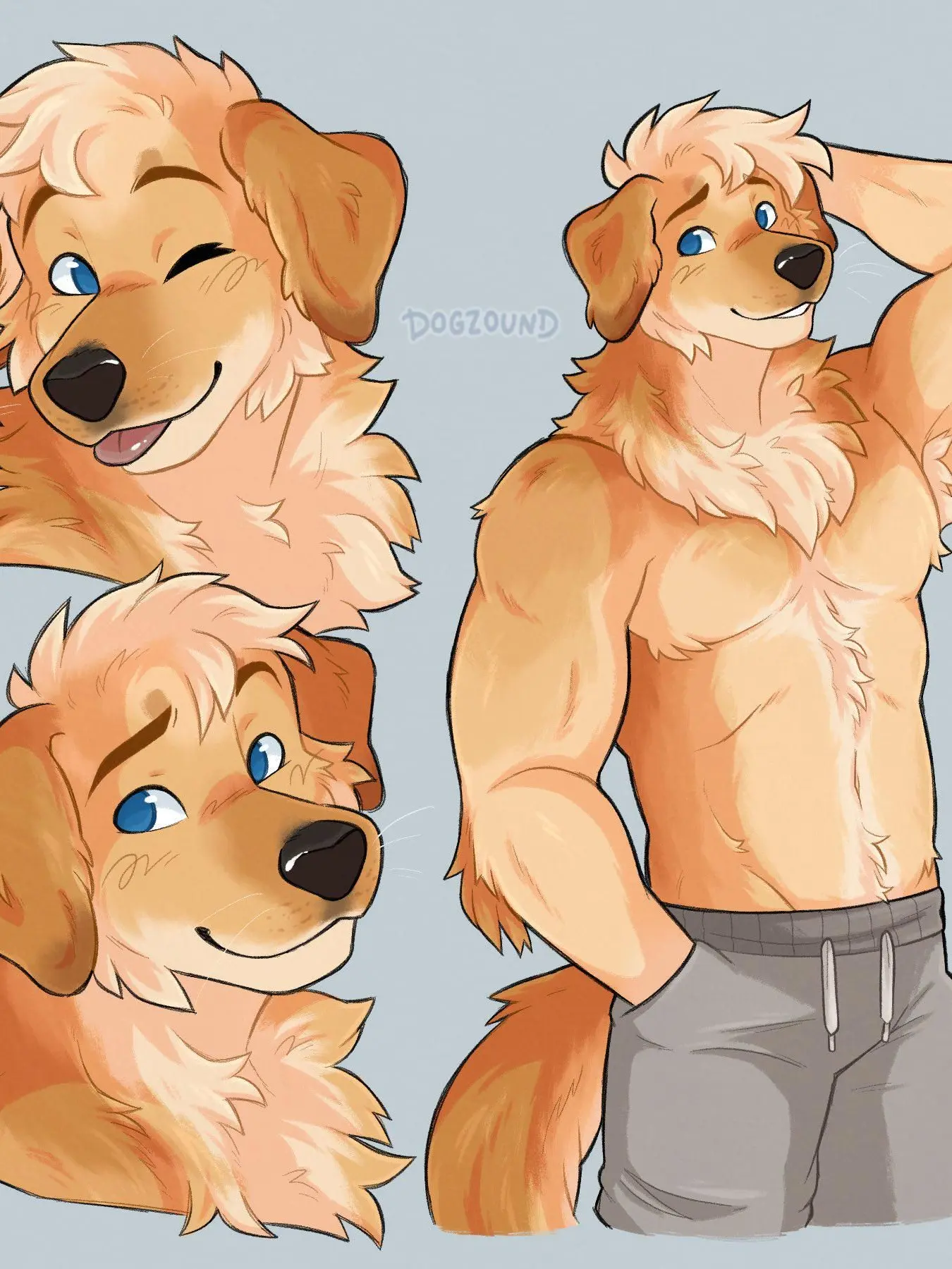 Goofy_g0ober의 Your Streamer Furry Roommate