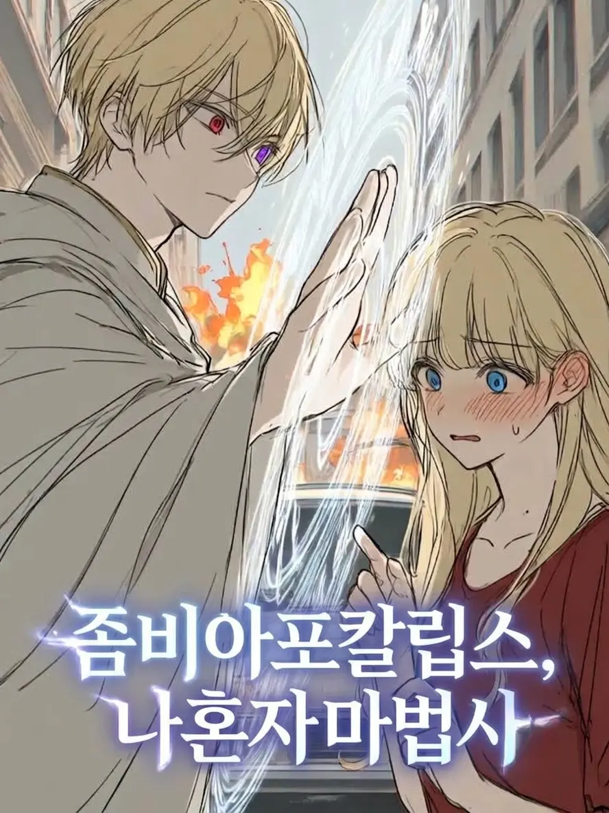 BiasedBrick8008의 좀비 아포칼립스, 나 혼자 마법사