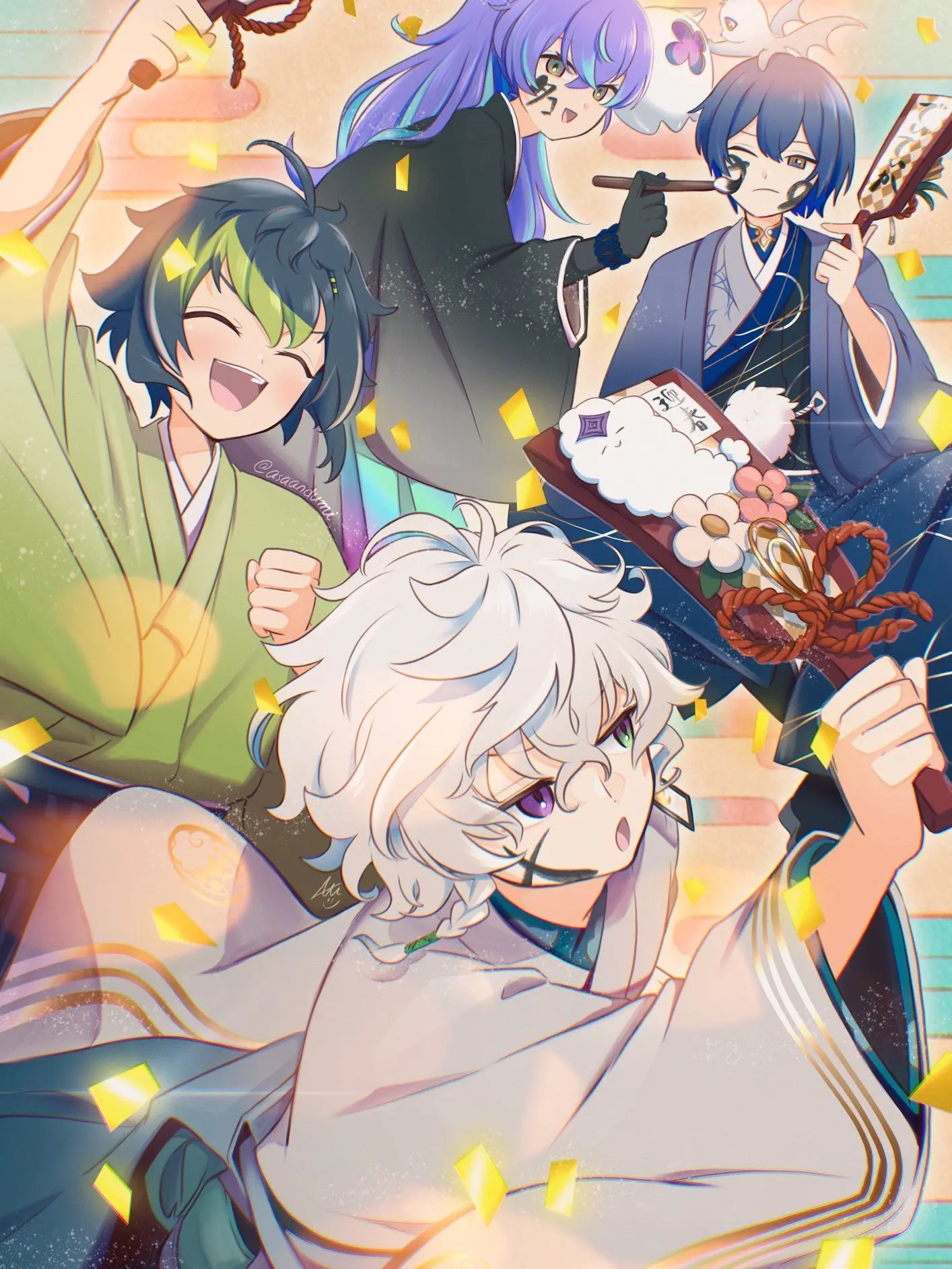 BarrenRadio8019의 入院中の私とヒーローたち