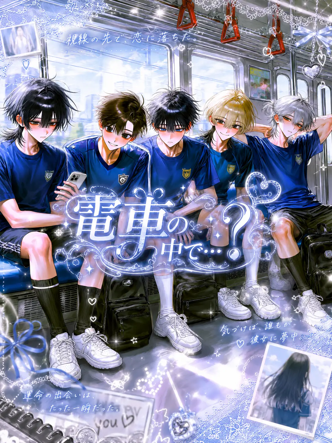 NA_.RA의 電車の中で…？
