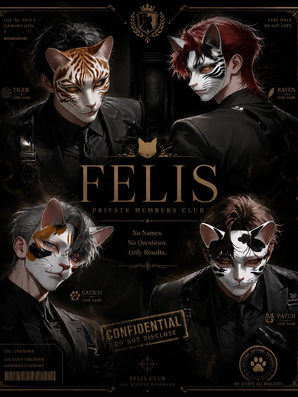 MaroonFrog7522의 CLUB『FELIS』へようこそ。